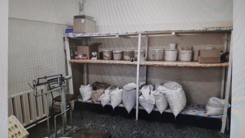 Полицейскими возбуждено уголовное дело по факту хищения продуктов питания из столовой больницы